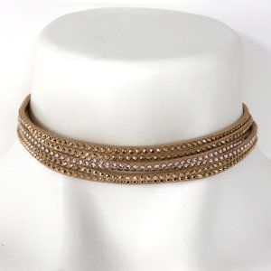 Rhinestone Choker